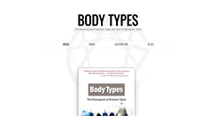 Desktop Screenshot of bodytypesblog.com